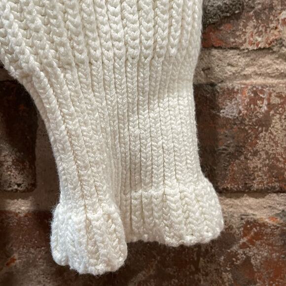 PHILOSOPHY DI LORENZO SERAFINI Floral Embroidery Sweater Size Small - Picture 5 of 8